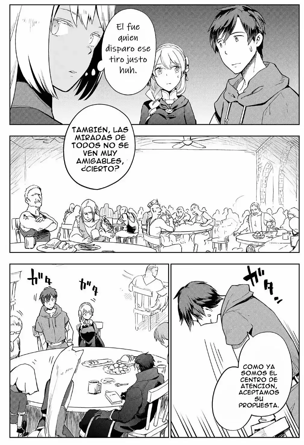 Jui-san no Oshigoto in Isekai (2016) - Capítulo 24 - Página 5 - LectorTMOo
