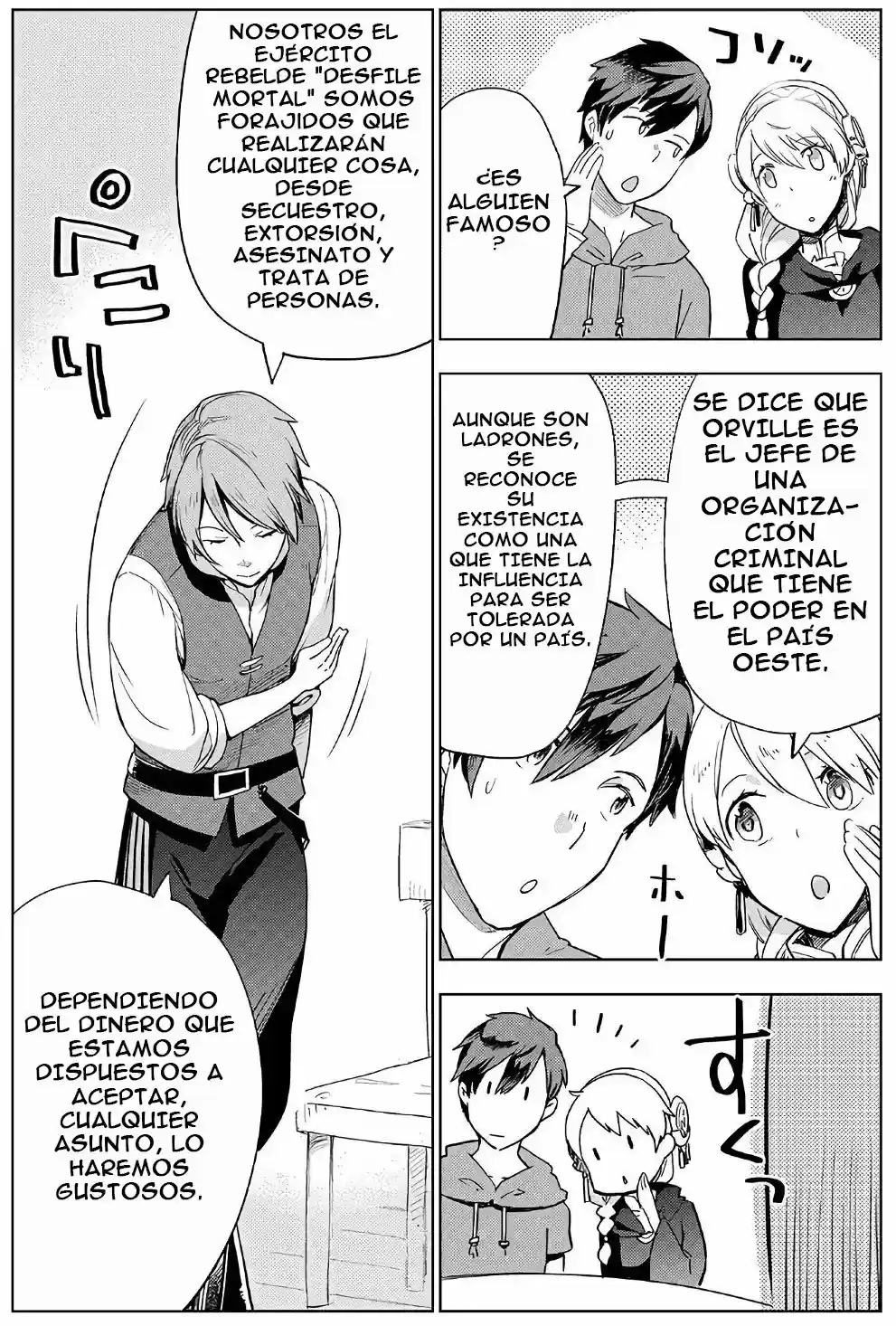 Jui-san no Oshigoto in Isekai (2016) - Capítulo 24 - Página 8 - LectorTMOo