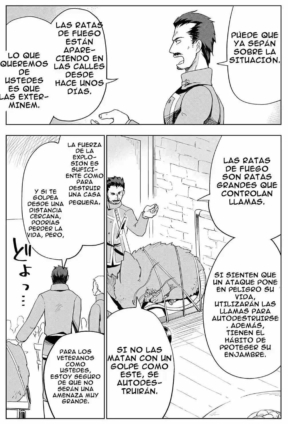 Jui-san no Oshigoto in Isekai (2016) - Capítulo 24 - Página 10 - LectorTMOo