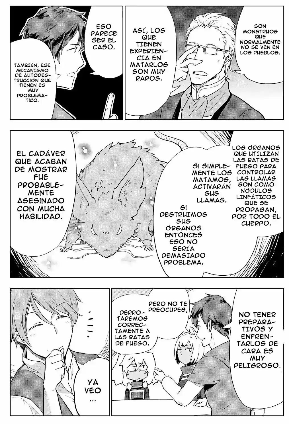 Jui-san no Oshigoto in Isekai (2016) - Capítulo 24 - Página 13 - LectorTMOo