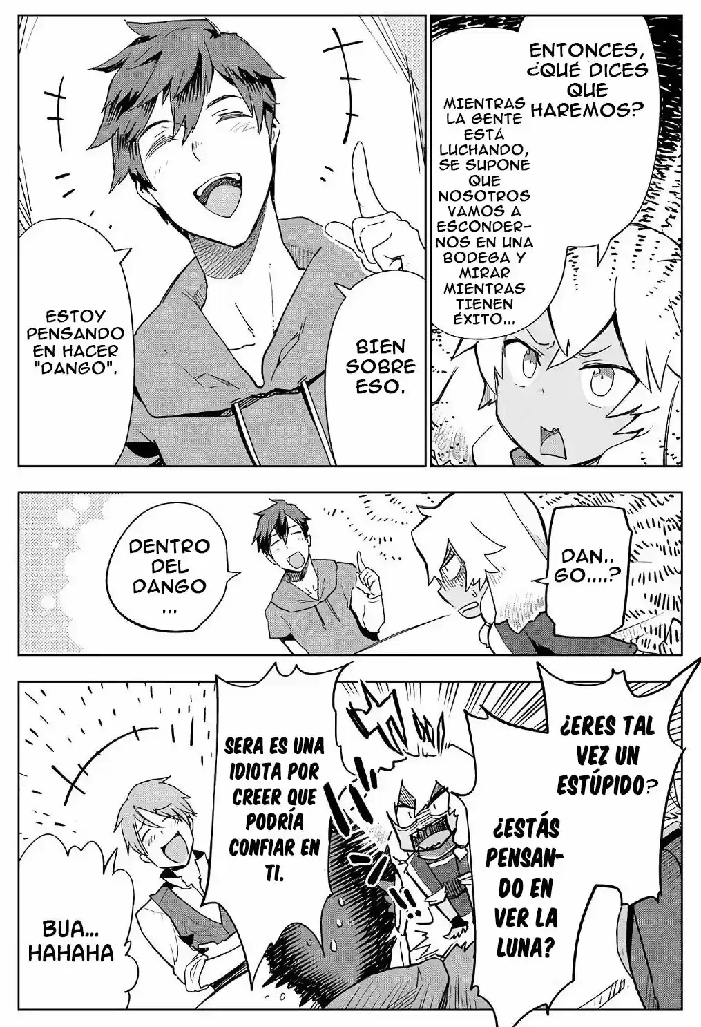 Jui-san no Oshigoto in Isekai (2016) - Capítulo 24 - Página 14 - LectorTMOo