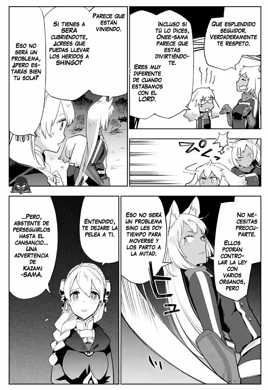 Jui-san no Oshigoto in Isekai (2016) - Capítulo 25 - Página 7 - LectorTMOo