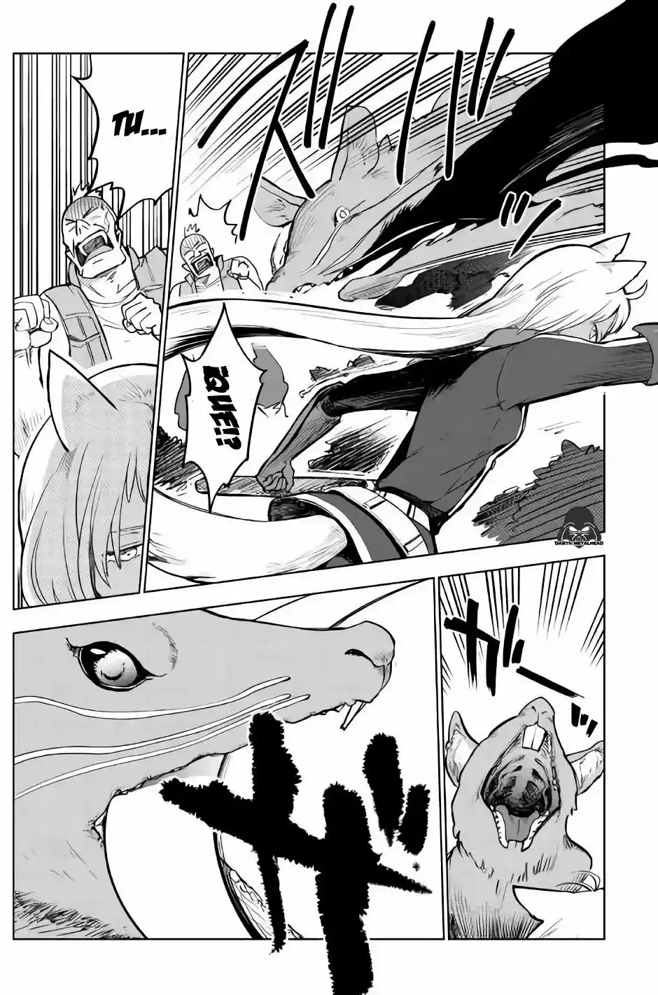 Jui-san no Oshigoto in Isekai (2016) - Capítulo 25 - Página 11 - LectorTMOo