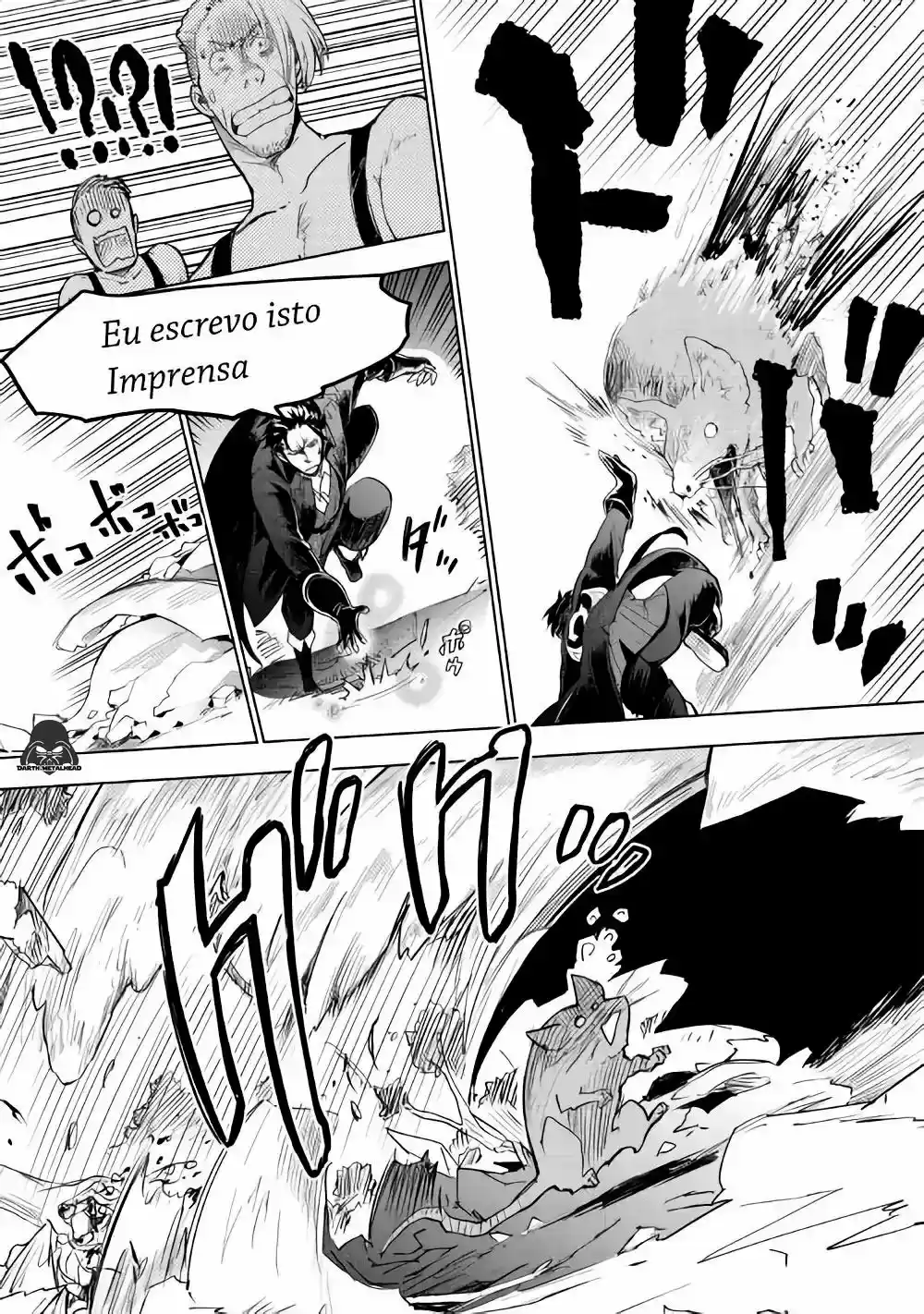 Jui-san no Oshigoto in Isekai (2016) - Capítulo 25 - Página 20 - LectorTMOo