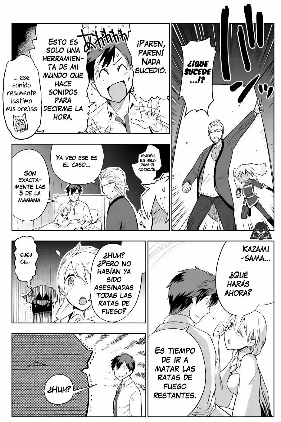 Jui-san no Oshigoto in Isekai (2016) - Capítulo 26 - Página 8 - LectorTMOo