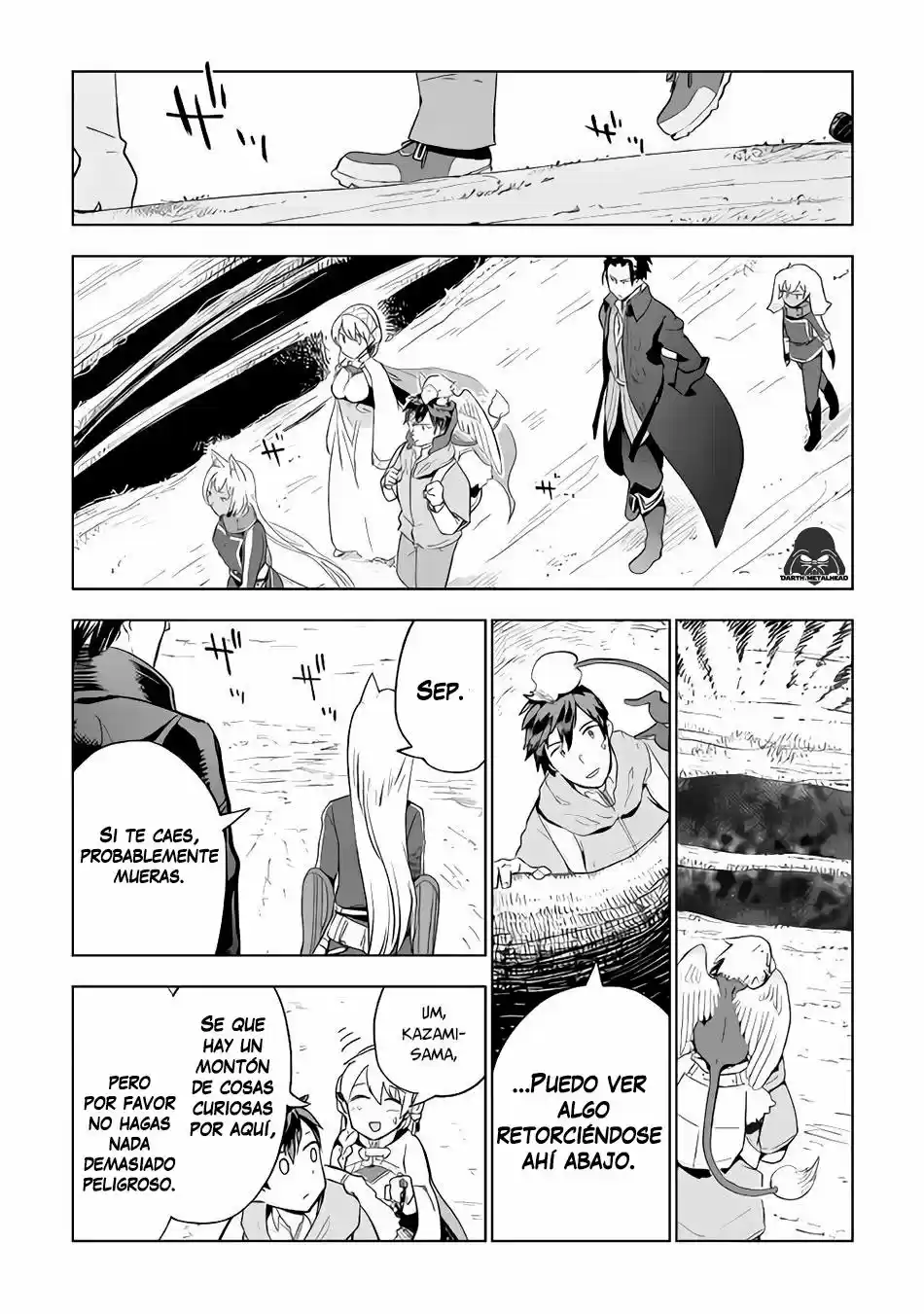 Jui-san no Oshigoto in Isekai (2016) - Capítulo 28 - Página 8 - LectorTMOo