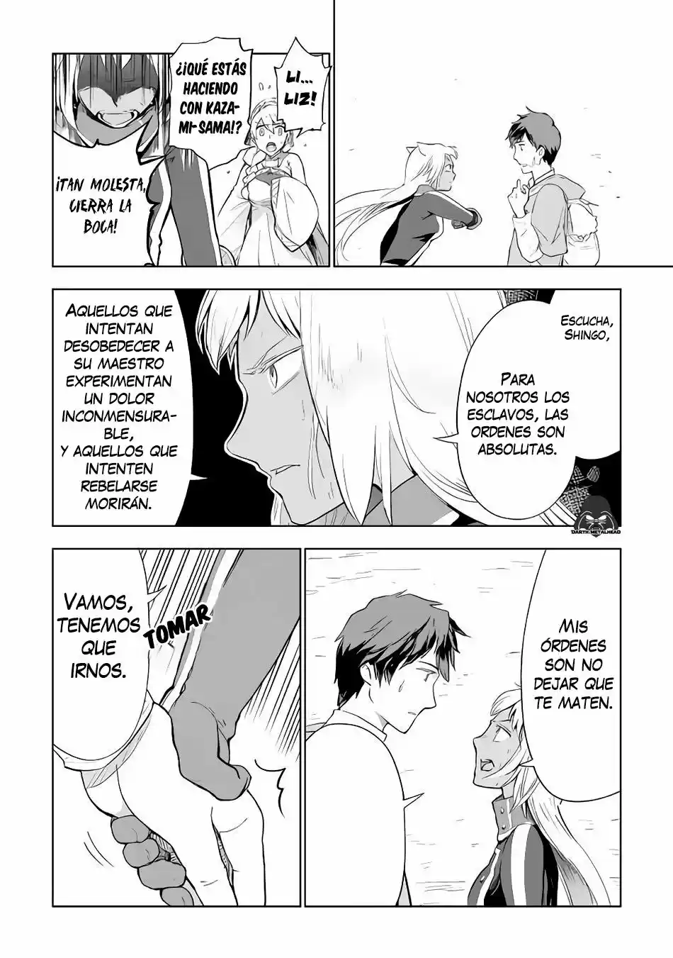 Jui-san no Oshigoto in Isekai (2016) - Capítulo 29 - Página 3 - LectorTMOo
