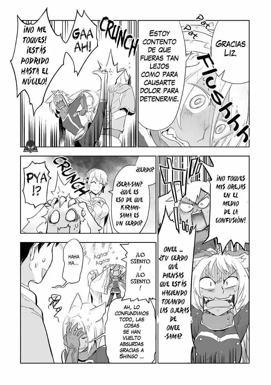 Jui-san no Oshigoto in Isekai (2016) - Capítulo 29 - Página 6 - LectorTMOo