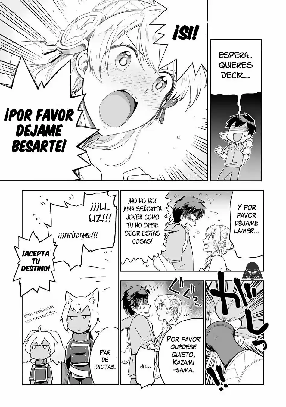 Jui-san no Oshigoto in Isekai (2016) - Capítulo 29 - Página 14 - LectorTMOo