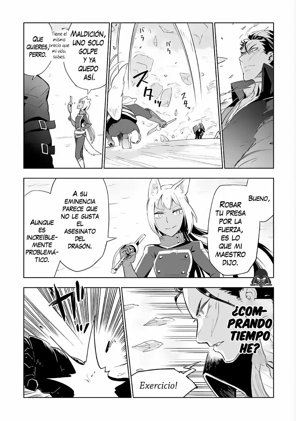 Jui-san no Oshigoto in Isekai (2016) - Capítulo 29 - Página 22 - LectorTMOo