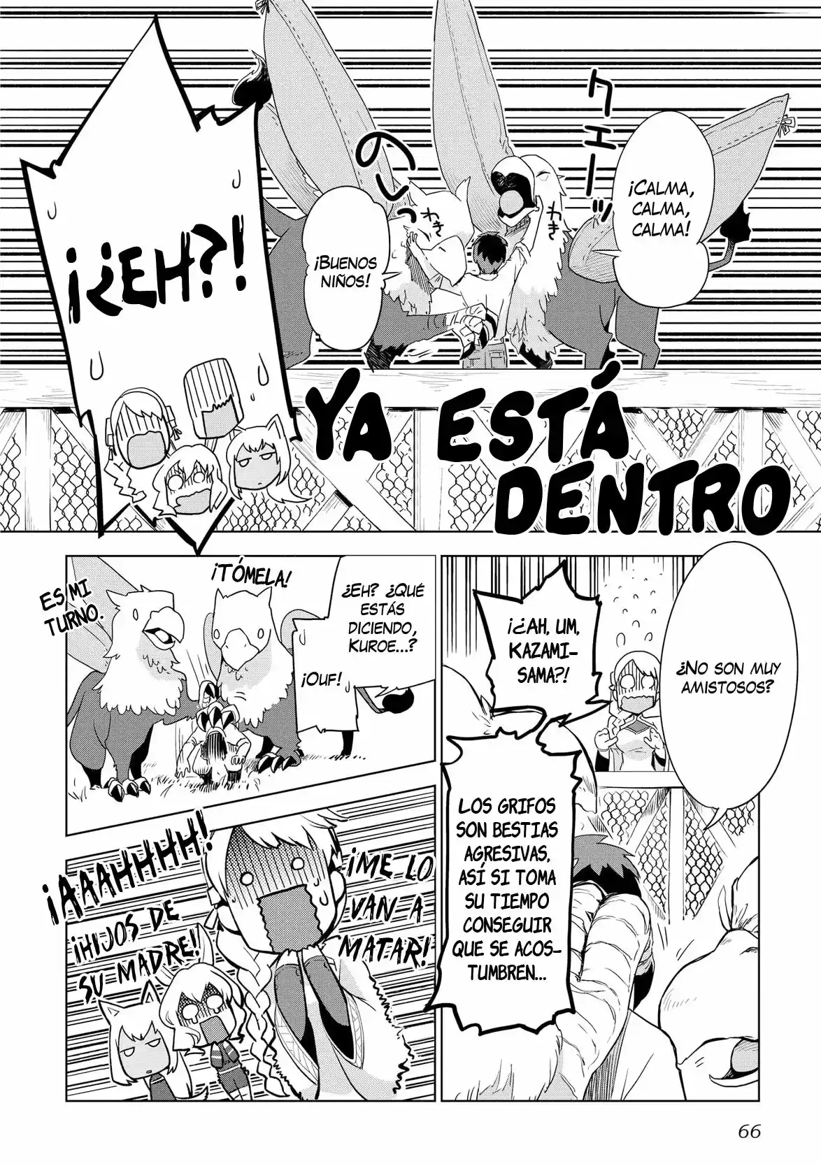 Jui-san no Oshigoto in Isekai (2016) - Capítulo 3 - Página 15 - LectorTMOo