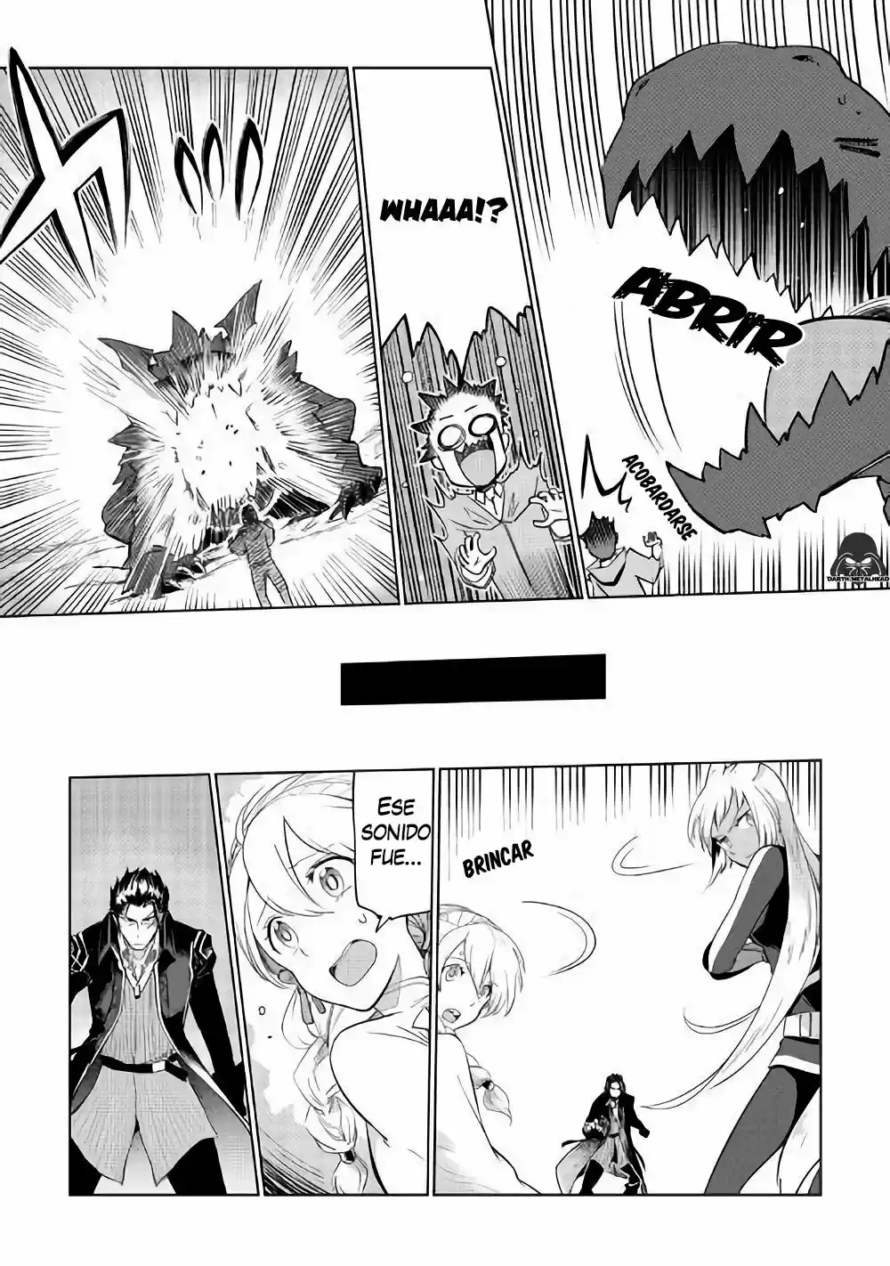 Jui-san no Oshigoto in Isekai (2016) - Capítulo 30 - Página 7 - LectorTMOo
