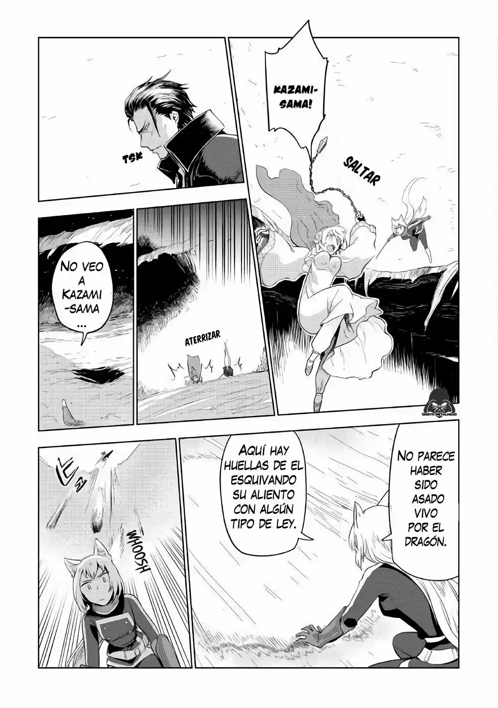 Jui-san no Oshigoto in Isekai (2016) - Capítulo 30 - Página 8 - LectorTMOo