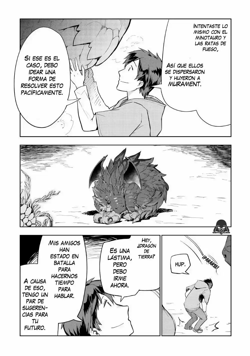 Jui-san no Oshigoto in Isekai (2016) - Capítulo 30 - Página 17 - LectorTMOo