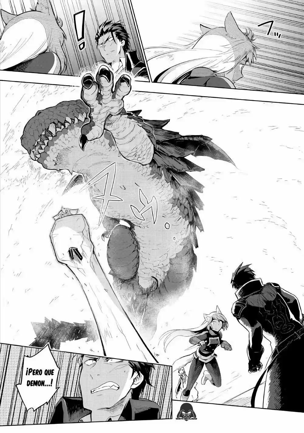 Jui-san no Oshigoto in Isekai (2016) - Capítulo 31 - Página 5 - LectorTMOo
