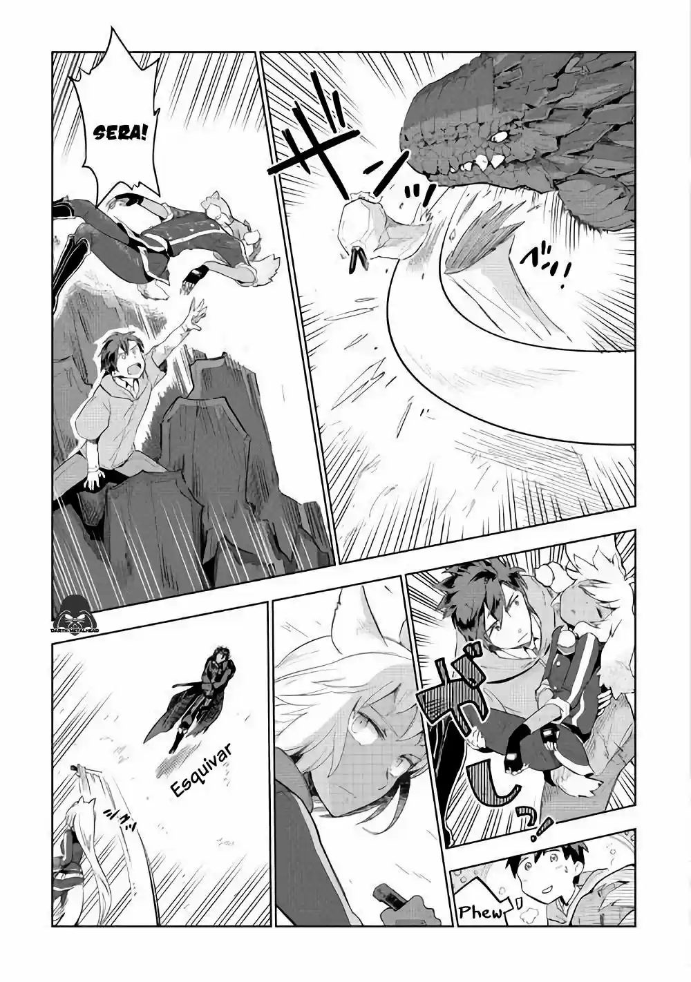 Jui-san no Oshigoto in Isekai (2016) - Capítulo 31 - Página 6 - LectorTMOo