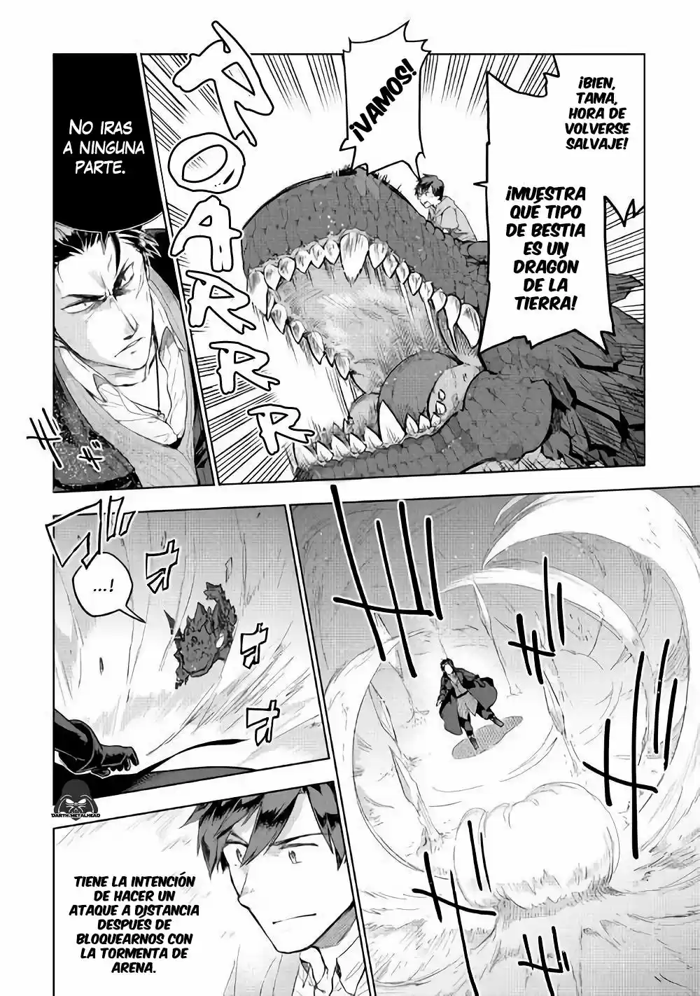 Jui-san no Oshigoto in Isekai (2016) - Capítulo 31 - Página 12 - LectorTMOo