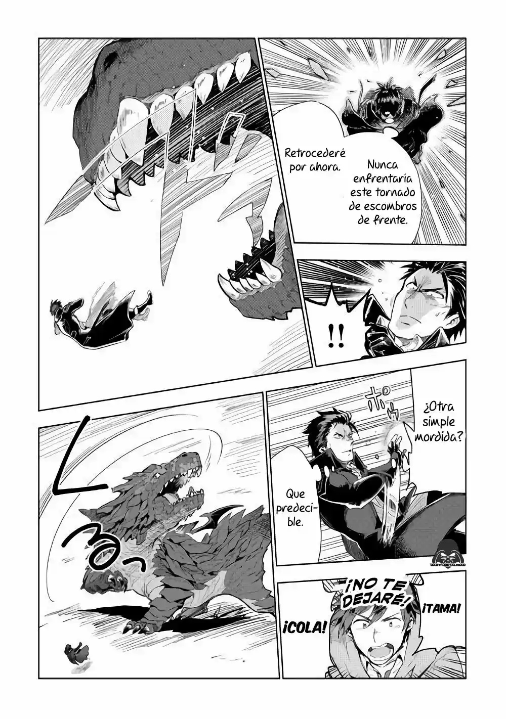 Jui-san no Oshigoto in Isekai (2016) - Capítulo 31 - Página 16 - LectorTMOo