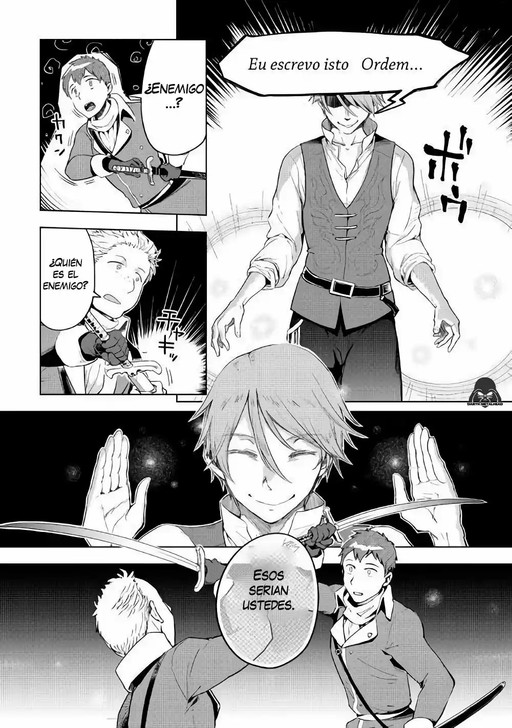 Jui-san no Oshigoto in Isekai (2016) - Capítulo 32 - Página 9 - LectorTMOo