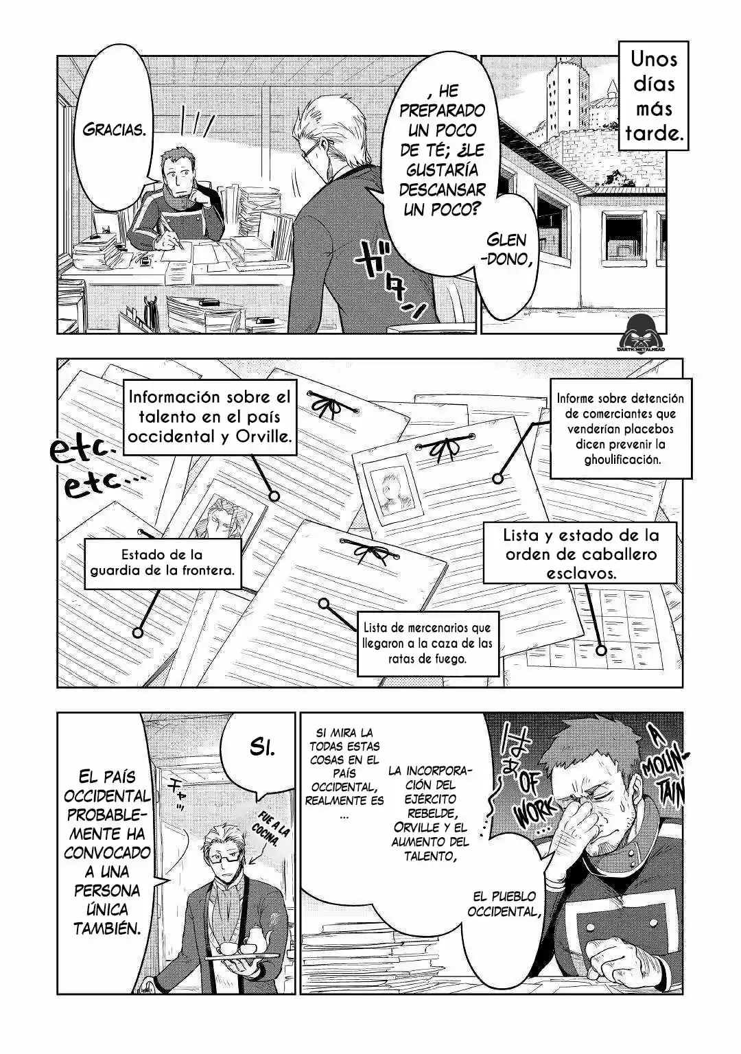 Jui-san no Oshigoto in Isekai (2016) - Capítulo 33 - Página 8 - LectorTMOo