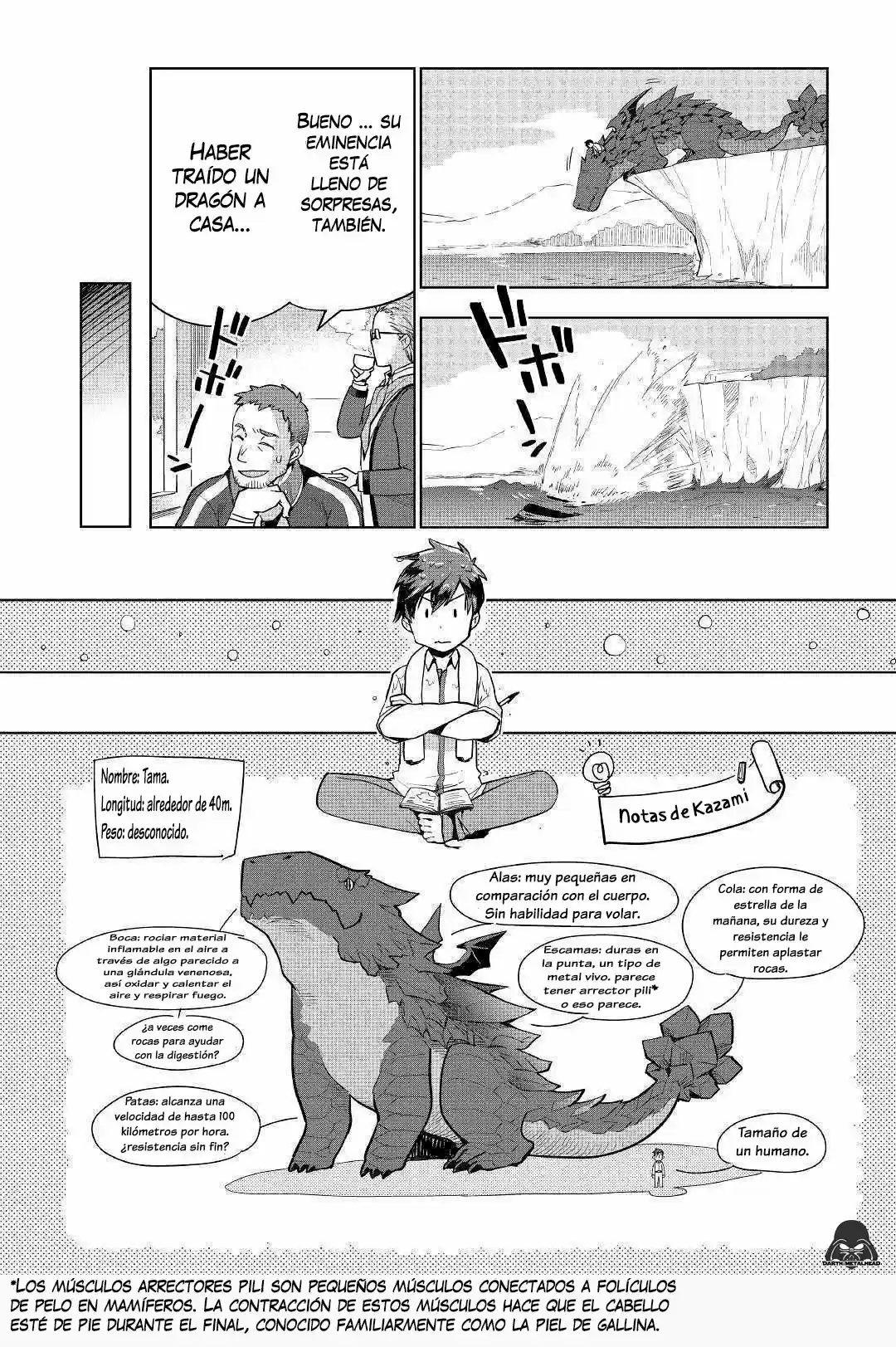 Jui-san no Oshigoto in Isekai (2016) - Capítulo 33 - Página 11 - LectorTMOo