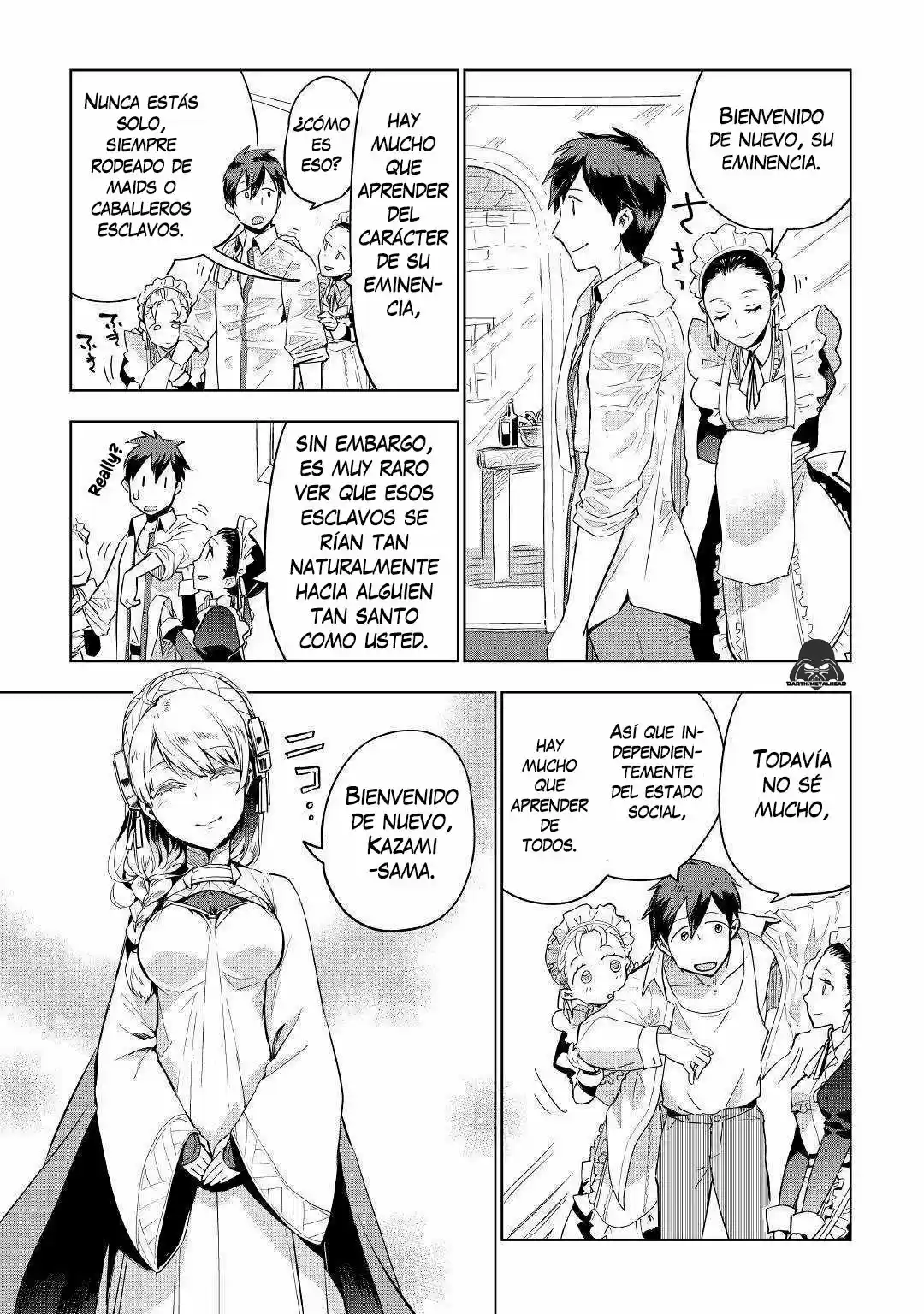Jui-san no Oshigoto in Isekai (2016) - Capítulo 33 - Página 16 - LectorTMOo