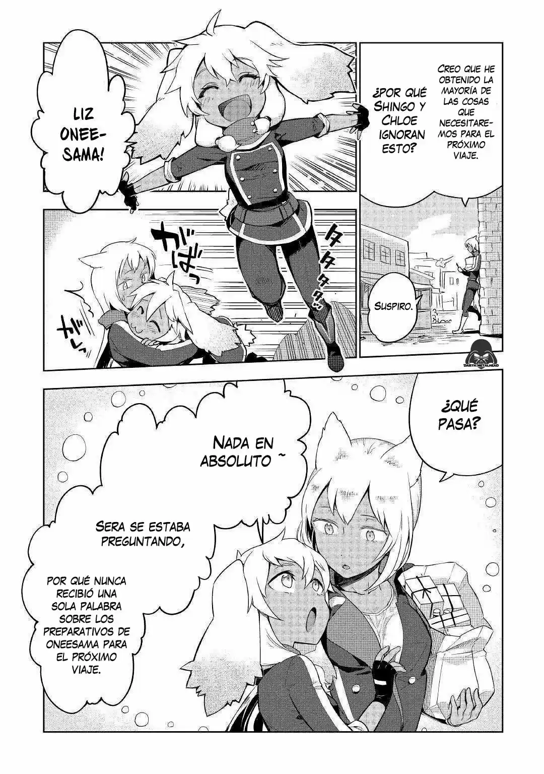 Jui-san no Oshigoto in Isekai (2016) - Capítulo 33 - Página 19 - LectorTMOo