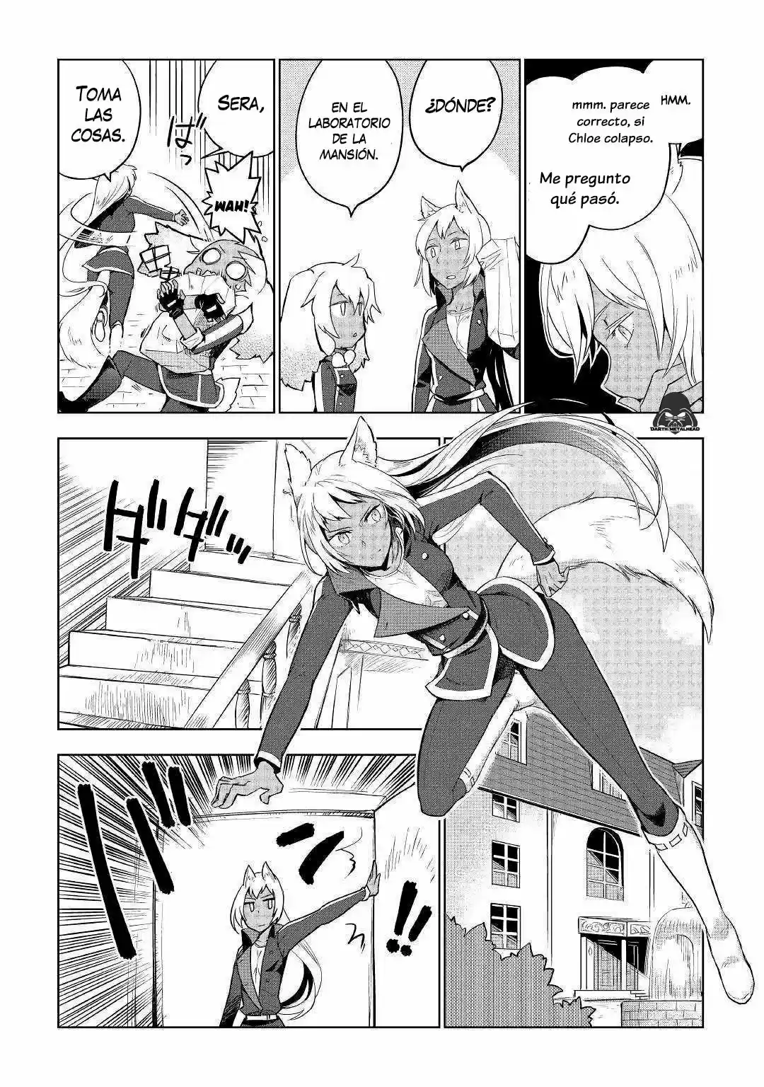 Jui-san no Oshigoto in Isekai (2016) - Capítulo 33 - Página 22 - LectorTMOo