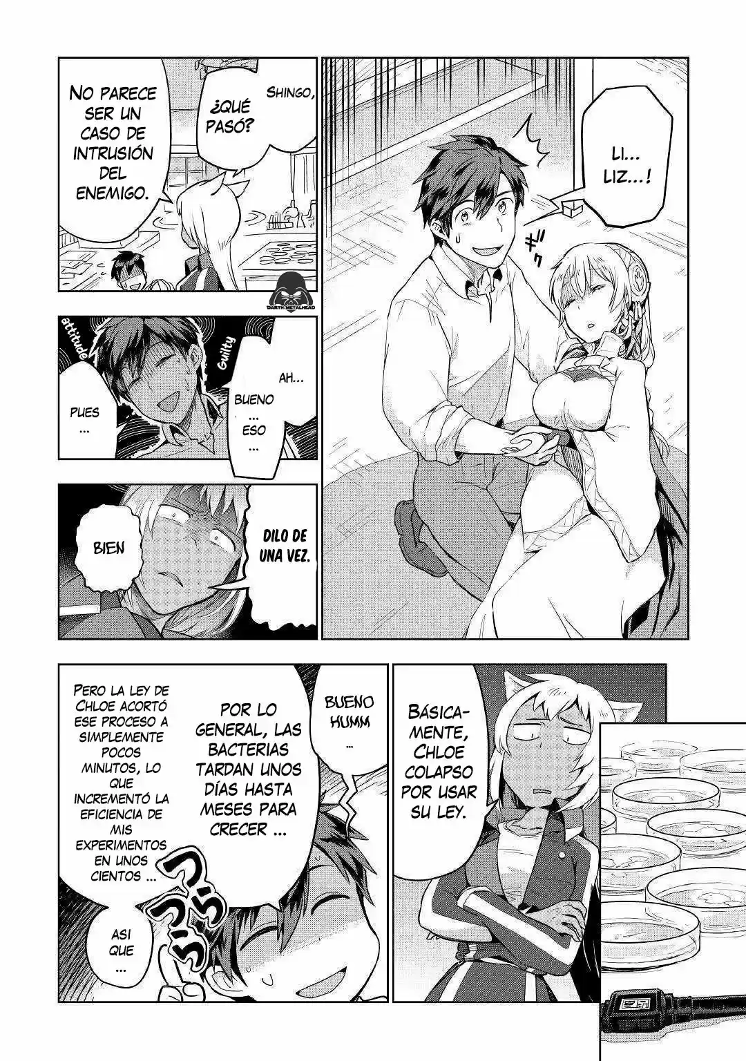 Jui-san no Oshigoto in Isekai (2016) - Capítulo 33 - Página 23 - LectorTMOo