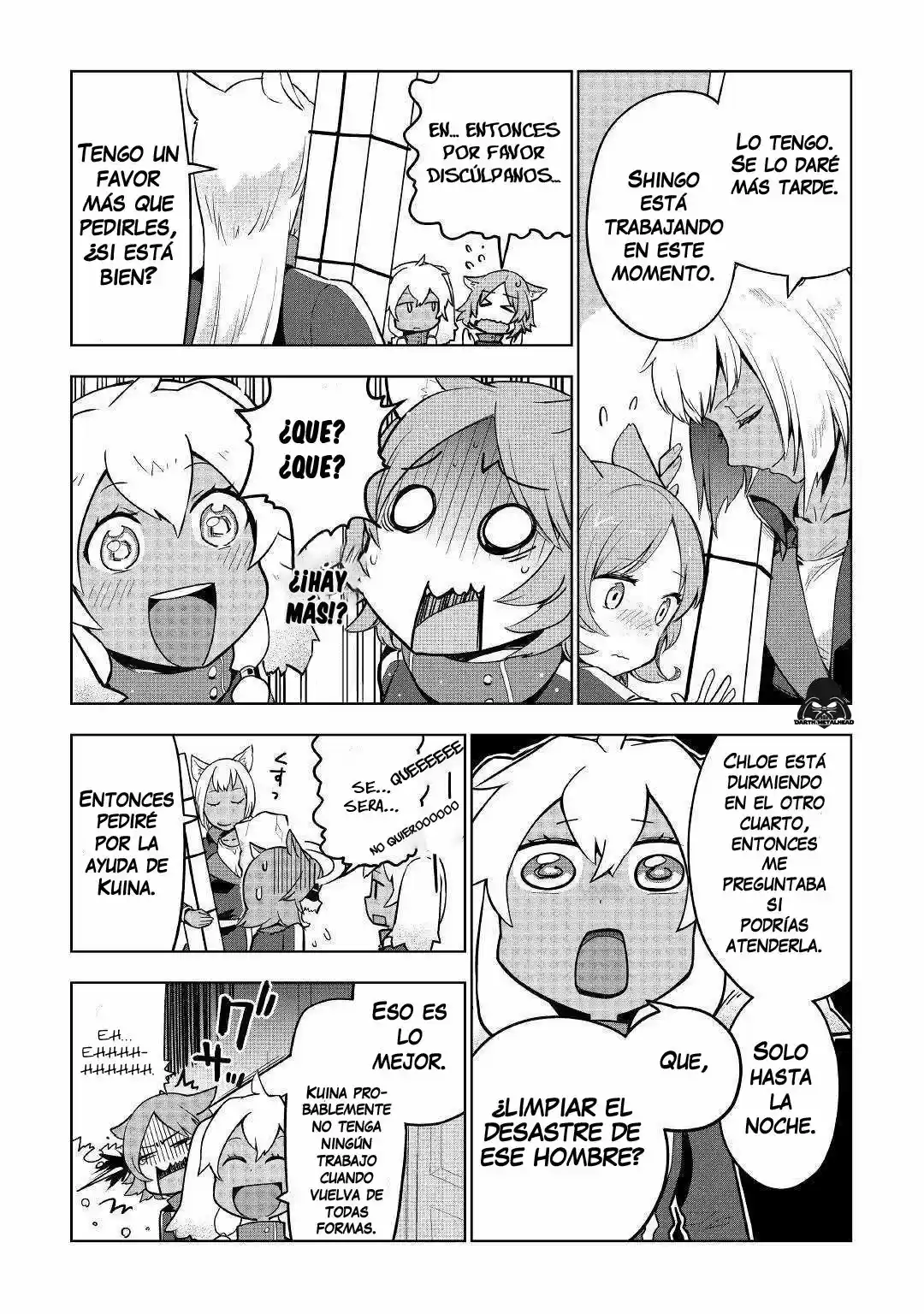 Jui-san no Oshigoto in Isekai (2016) - Capítulo 34 - Página 4 - LectorTMOo