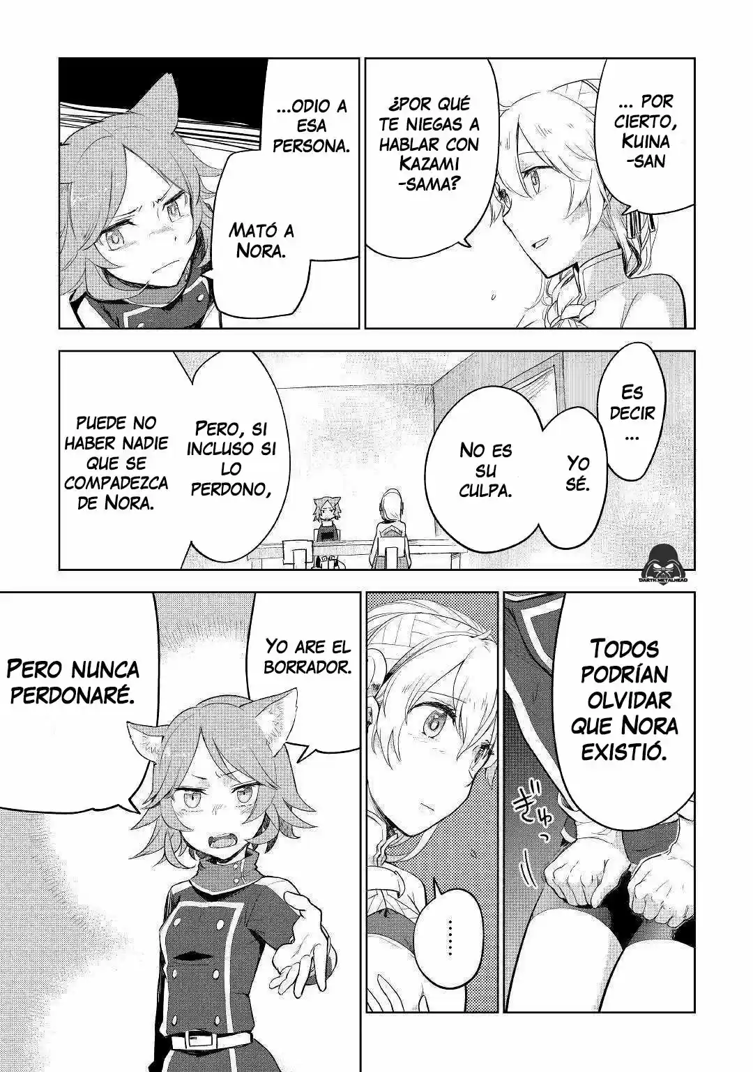 Jui-san no Oshigoto in Isekai (2016) - Capítulo 35 - Página 9 - LectorTMOo
