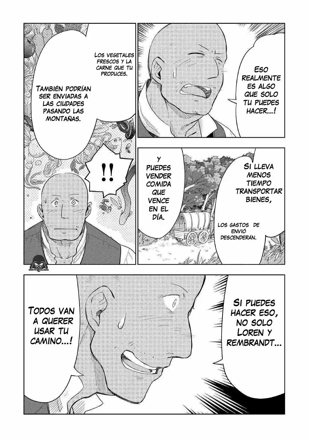 Jui-san no Oshigoto in Isekai (2016) - Capítulo 36 - Página 8 - LectorTMOo