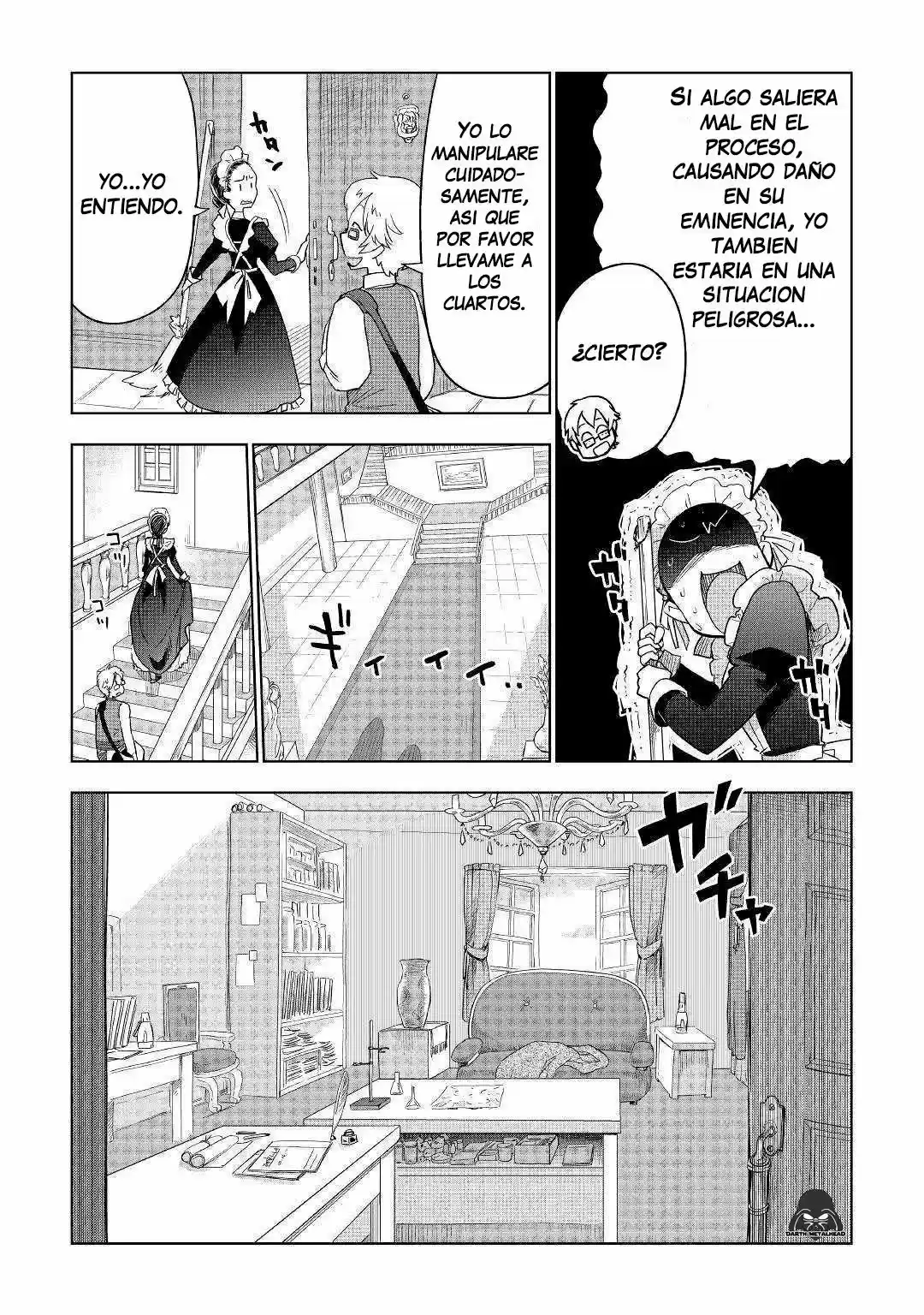 Jui-san no Oshigoto in Isekai (2016) - Capítulo 36 - Página 14 - LectorTMOo