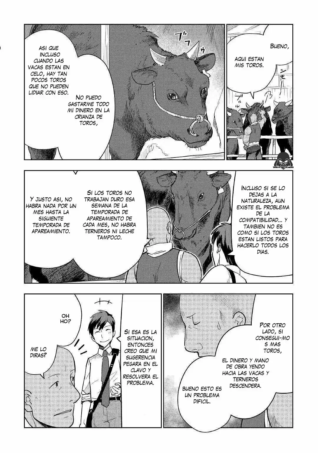 Jui-san no Oshigoto in Isekai (2016) - Capítulo 38 - Página 7 - LectorTMOo