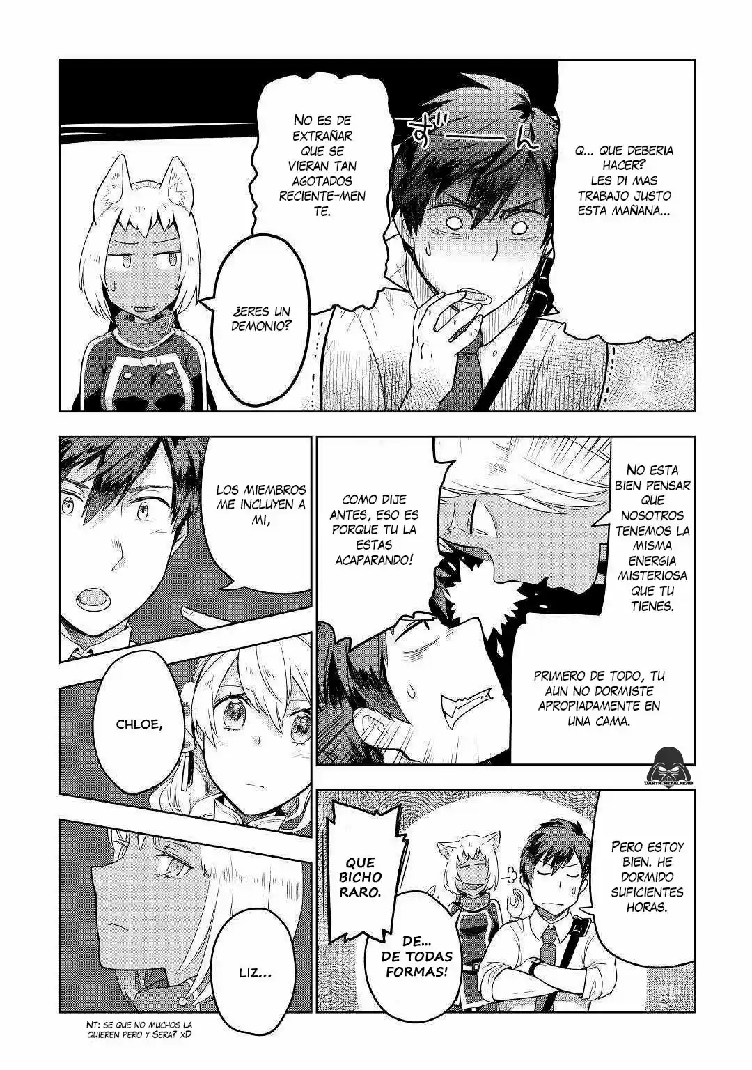 Jui-san no Oshigoto in Isekai (2016) - Capítulo 38 - Página 15 - LectorTMOo