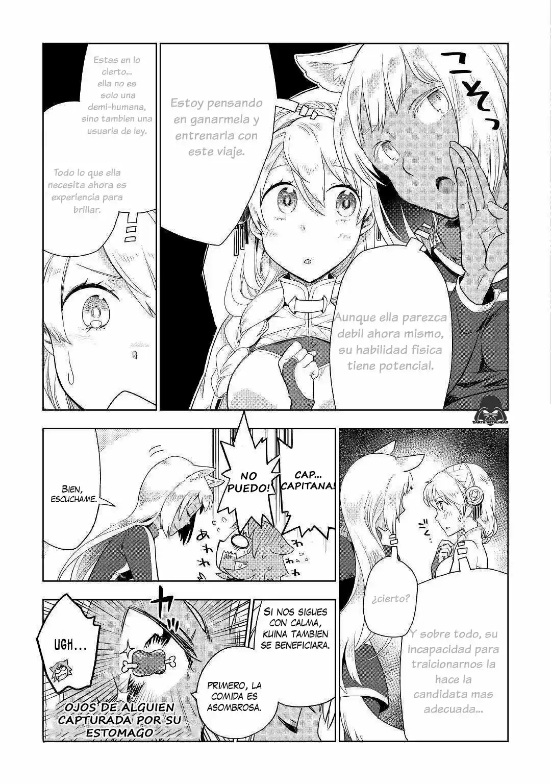 Jui-san no Oshigoto in Isekai (2016) - Capítulo 38 - Página 22 - LectorTMOo