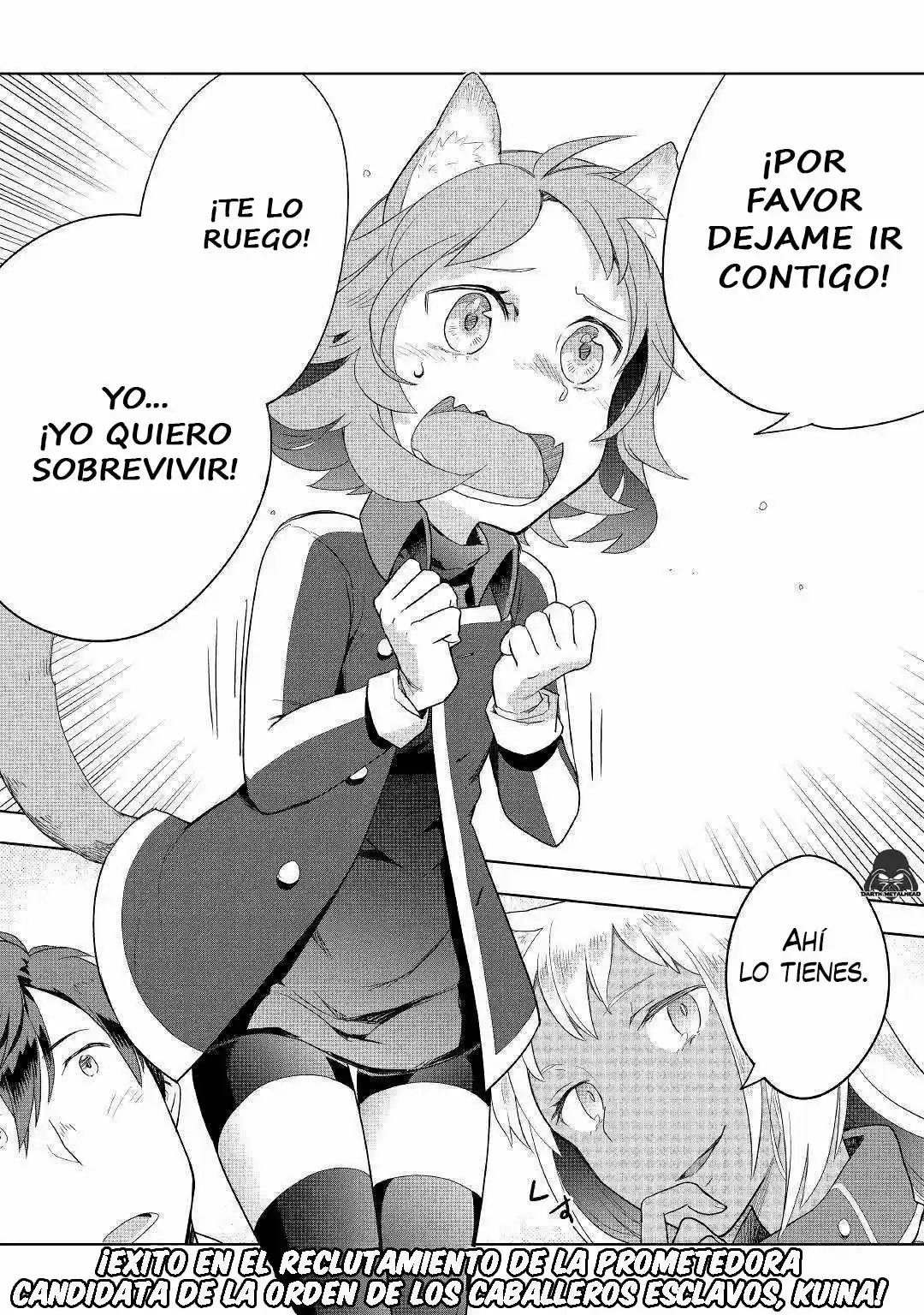 Jui-san no Oshigoto in Isekai (2016) - Capítulo 38 - Página 25 - LectorTMOo