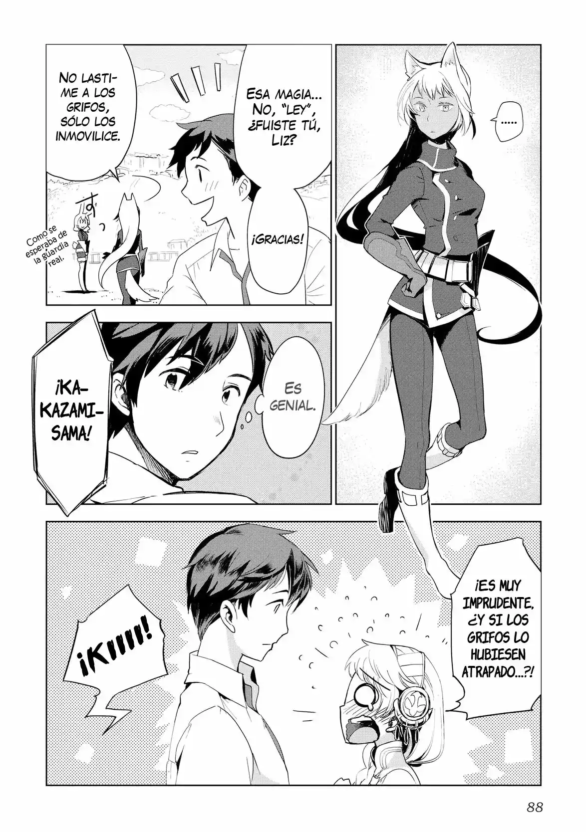 Jui-san no Oshigoto in Isekai (2016) - Capítulo 4 - Página 13 - LectorTMOo