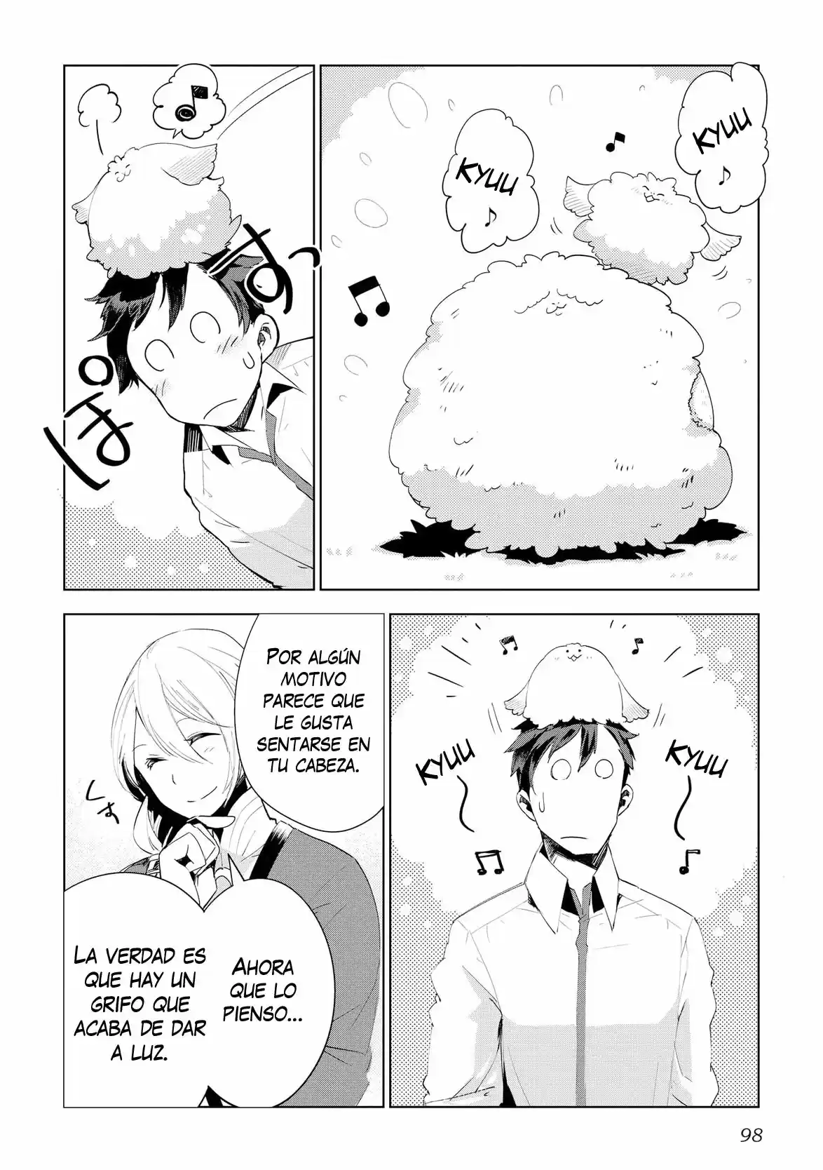Jui-san no Oshigoto in Isekai (2016) - Capítulo 4 - Página 23 - LectorTMOo