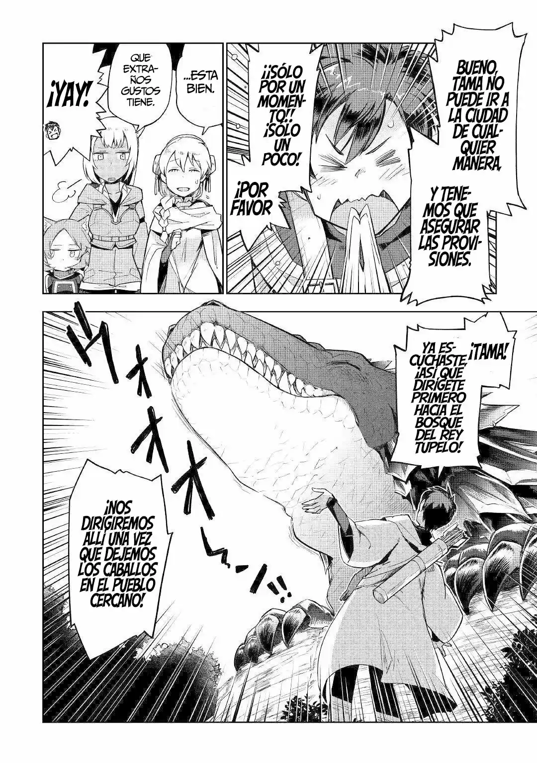 Jui-san no Oshigoto in Isekai (2016) - Capítulo 40 - Página 19 - LectorTMOo