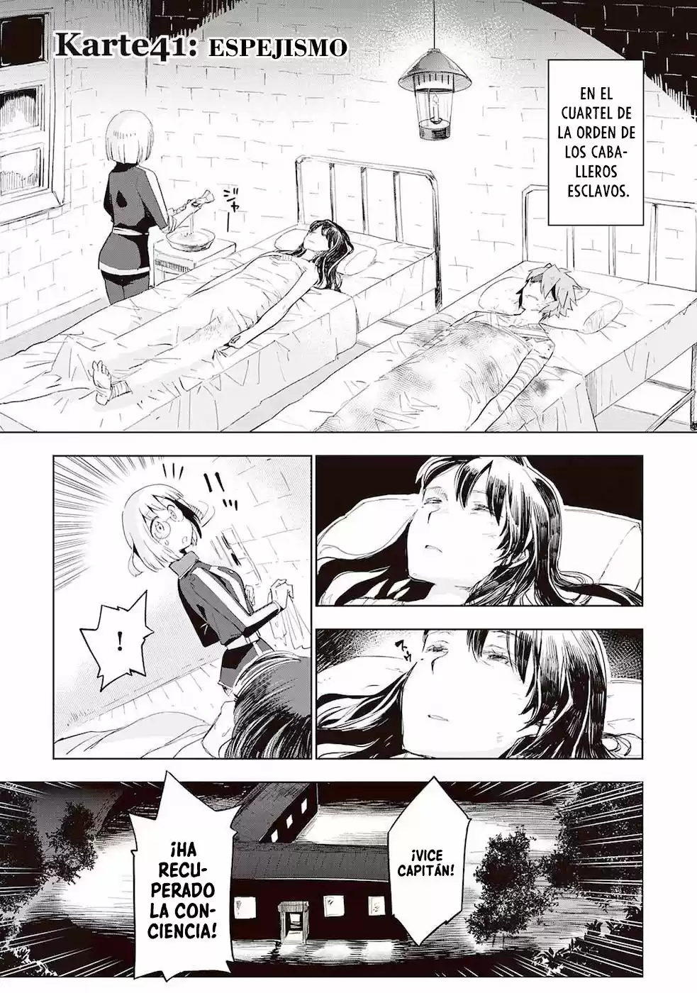 Jui-san no Oshigoto in Isekai (2016) - Capítulo 41 - Página 5 - LectorTMOo