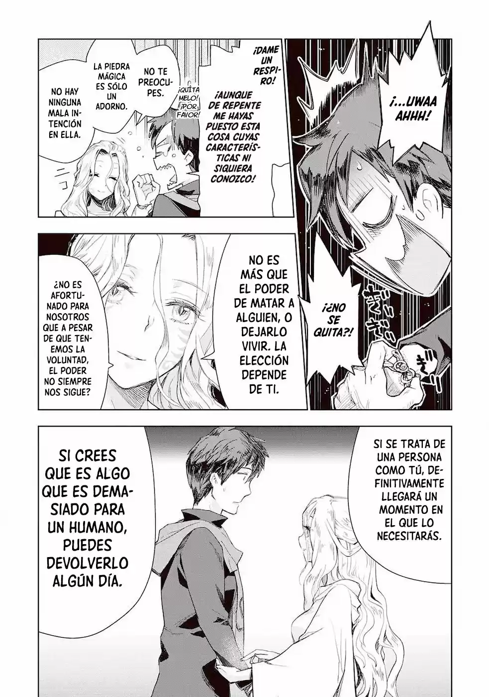 Jui-san no Oshigoto in Isekai (2016) - Capítulo 41 - Página 17 - LectorTMOo
