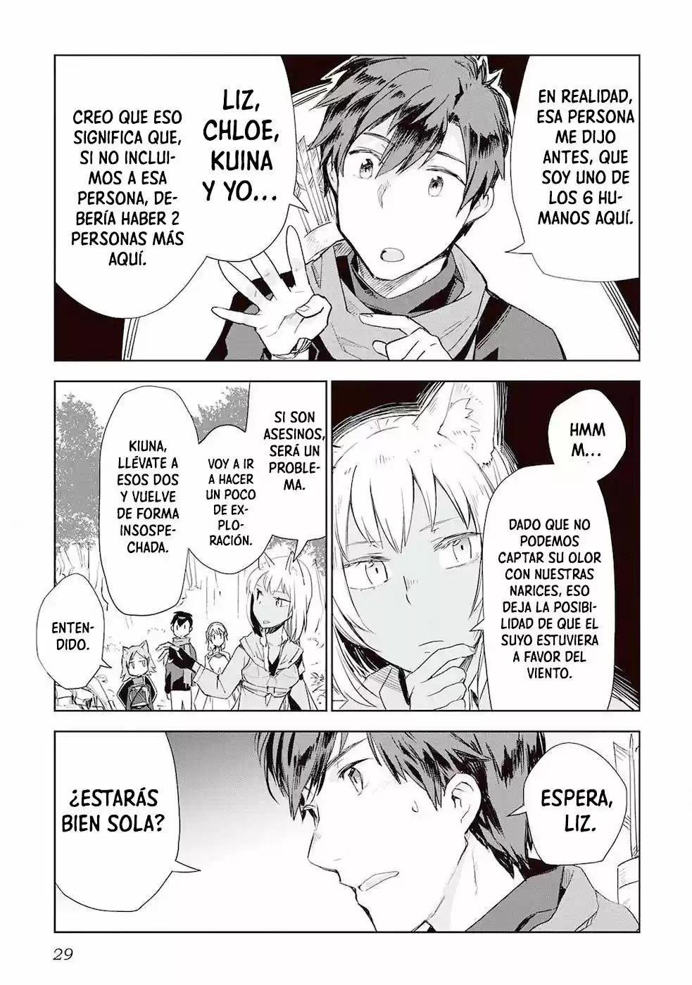 Jui-san no Oshigoto in Isekai (2016) - Capítulo 41 - Página 29 - LectorTMOo