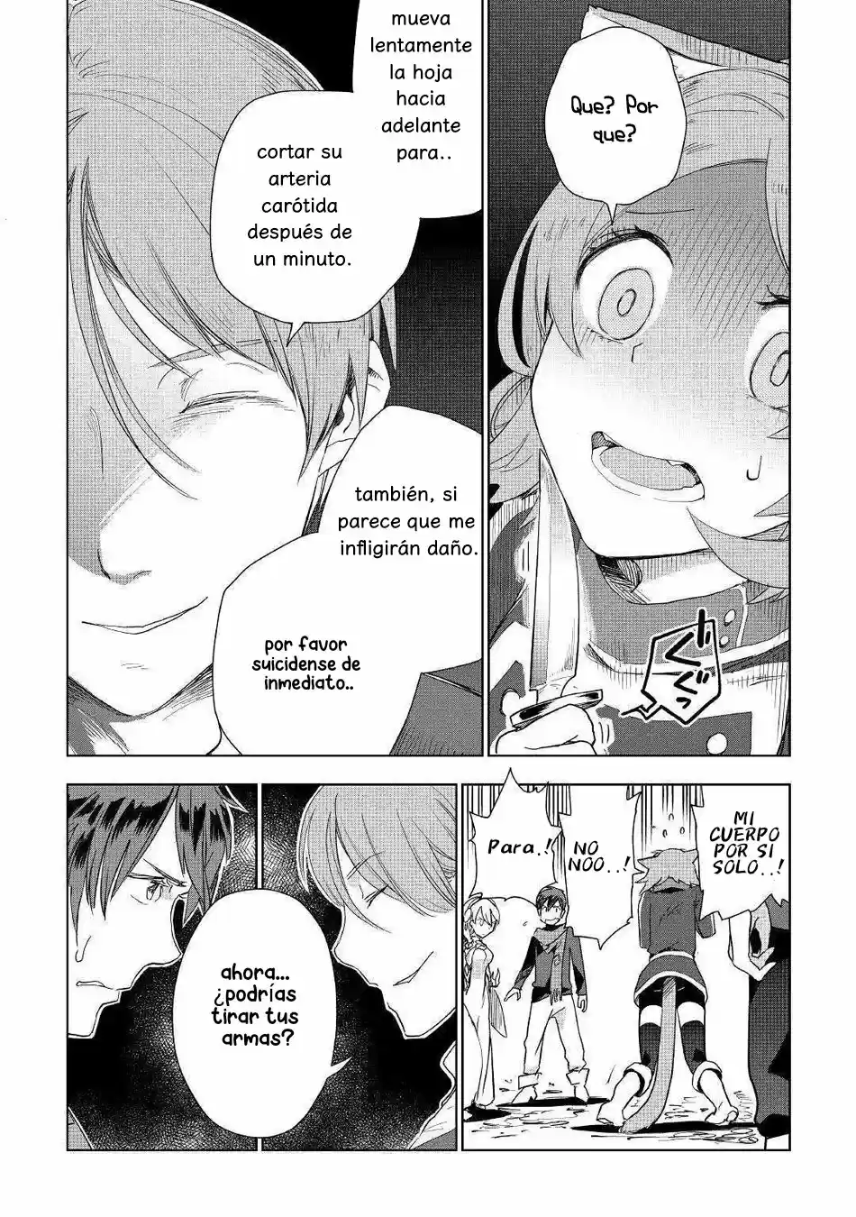 Jui-san no Oshigoto in Isekai (2016) - Capítulo 42 - Página 10 - LectorTMOo