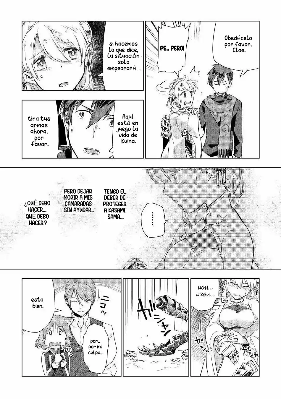 Jui-san no Oshigoto in Isekai (2016) - Capítulo 42 - Página 11 - LectorTMOo