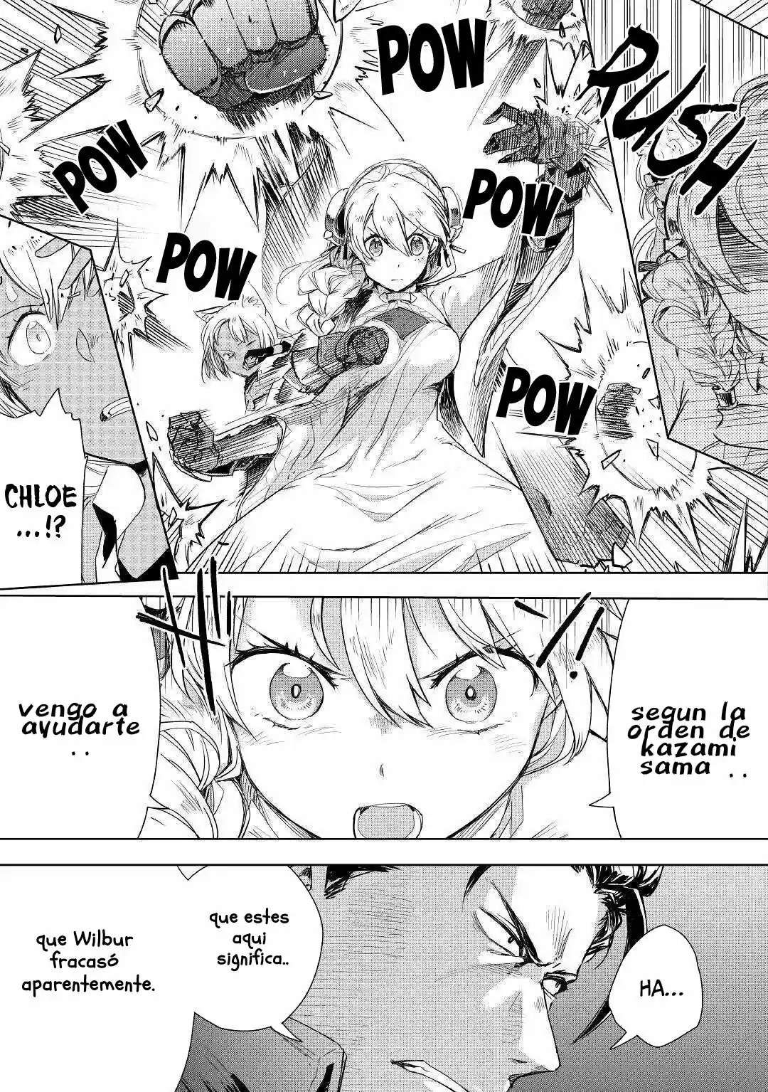 Jui-san no Oshigoto in Isekai (2016) - Capítulo 43 - Página 5 - LectorTMOo