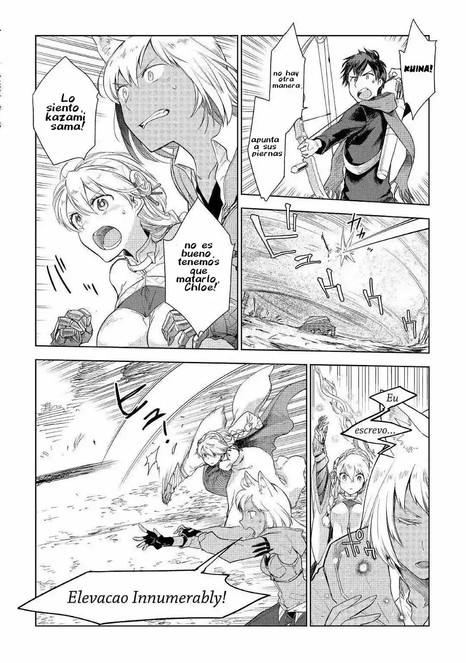 Jui-san no Oshigoto in Isekai (2016) - Capítulo 44 - Página 7 - LectorTMOo