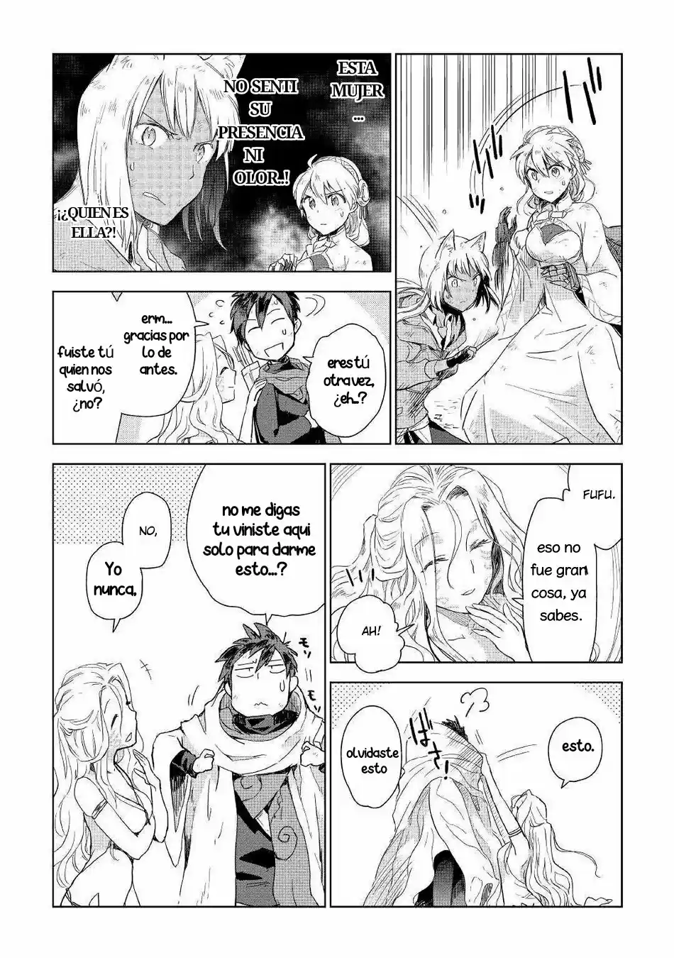 Jui-san no Oshigoto in Isekai (2016) - Capítulo 45 - Página 12 - LectorTMOo