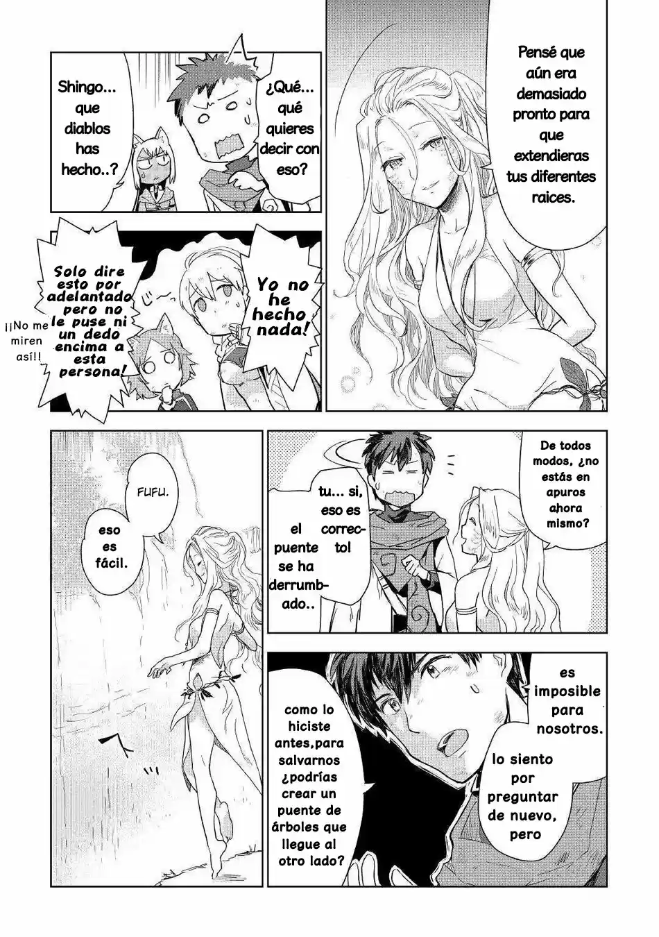 Jui-san no Oshigoto in Isekai (2016) - Capítulo 45 - Página 13 - LectorTMOo