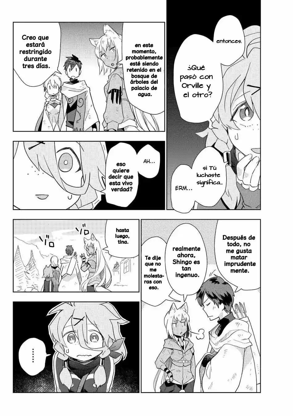 Jui-san no Oshigoto in Isekai (2016) - Capítulo 46 - Página 7 - LectorTMOo